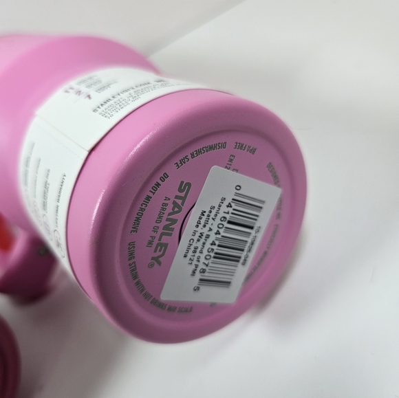 Stanley 2025 Target Pink Hearts And Berry Glitter Starbuck 2024  Tumbler Nwt - Picture 12 of 14